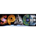 PUZZLE L'ESPACE - PLANETE - FUSEE NASA ASTRONAUTE - 1000 PIECES - COLLECTION ESPACE - CLEMENTONI - 39368