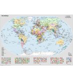 PUZZLE LA CARTE DU MONDE 1000 PIECES - COLLECTION GEOGRAPHIE - RAVENSBURGER - 15652