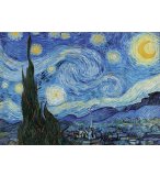PUZZLE LA NUIT ETOILEE 1000 PIECES - COLLECTION PEINTURE DE VAN GOGH - EDUCA 19263