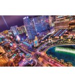 PUZZLE LAS VEGAS 2000 PIECES - COLLECTION ETAT-UNIS - CLEMENTONI - 32555