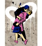 PUZZLE LE BAISER 1000 PIECES - COLLECTION PEINTURE TV BOY - EDUCA 20180