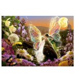 PUZZLE LE BAISER FANTASTIQUE 500 PIECES - COLLECTION FEES & ELFES, FANTASY - EDUCA - 19907