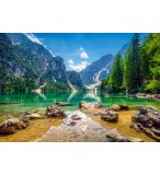 PUZZLE LE LAC AU BORD DE LA MONTAGNE 1000 PIECES - COLLECTION PAYSAGE