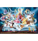 PUZZLE LE LIVRE MAGIQUE DES CONTES DISNEY - 1500 PIECES COLLECTION DISNEY - RAVENSBURGER - 163182