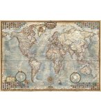 PUZZLE LE MONDE CARTE POLITIQUE 1500 PIECES - COLLECTION PAYS - EDUCA - 16005