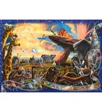 PUZZLE LE ROI LION 1000 PIECES - COLLECTION DISNEY - RAVENSBURGER - 197477