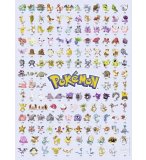 PUZZLE LES 151 PREMIERS POKEMON 500 PIECES - COLLECTION DESSIN ANIME - RAVENSBURGER - 14781