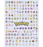 PUZZLE LES 151 PREMIERS POKEMON 500 PIECES - COLLECTION DESSIN ANIME - RAVENSBURGER - 14781