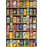 PUZZLE LES CANETTES DE SODA 1500 PIECES - COLLECTION BOISSON - EDUCA - 14446