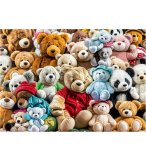 PUZZLE LES NOUNOURS 500 PIECES - COLLECTION JOUET OURS EN PELUCHE - ANIMAUX DE LA FORETS - EDUCA - 20242