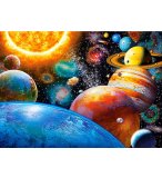 PUZZLE LES PLANETES ET LE SYSTEME SOLAIRE 300 PIECES - COLLECTION ESPACE / UNIVERS - CASTORLAND