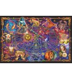 PUZZLE LES SIGNES DU ZODIAQUE  3000 PIECES - COLLECTION ASTROLOGIE - RAVENSBURGER - 167180