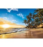 PUZZLE LEVER DU SOLEIL PAYSAGE TROPICAL 1500 PIECES - COLLECTION PLAGE - CLEMENTONI - 31681