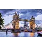 PUZZLE LONDRES TOWER BRIDGE AU CREPUSCULE 3000 PIECES - COLLECTION PAYSAGE - RAVENSBURGER - 160174