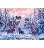 PUZZLE LOUPS ARCTIQUES 1000 PIECES - COLLECTION ANIMAUX - RAVENSBURGER 191468