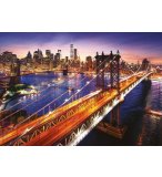 PUZZLE MANHATTAN AU CREPUSCULE 3000 PIECES - COLLECTION ETATS-UNIS - EDUCA 18508