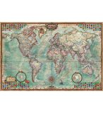 PUZZLE MAPPEMONDE 4000 PIECES - COLLECTION CARTE DU MONDE - EDUCA - 14827