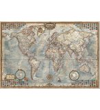 PUZZLE MAPPEMONDE 4000 PIECES - COLLECTION CARTE DU MONDE - EDUCA - 14827