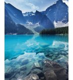 PUZZLE MASSIF DES MONTAGNES BLEUES 1000 PIECES - COLLECTION PAYSAGE ETATS-UNIS - NATHAN - 87457