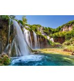 PUZZLE MERVEILEUSE CHUTE D'EAU : COIN DE PARADIS 1000 PIECES - COLLECTION PAYSAGE ET CASCADE