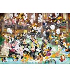 PUZZLE MICKEY 90 EME ANNIVERSAIRE 1000 PIECES - COLLECTION DISNEY - CLEMENTONI - 39472