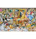 PUZZLE MICKEY L'ARTISTE 5000 PIECES - COLLECTION DISNEY - RAVENSBURGER - 17432