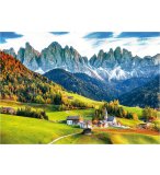 PUZZLE MONTAGNE AUTOMNE DANS LES DOLOMITES 2000 PIECES - COLLECTION PAYSAGE ITALIE - EDUCA - 19566