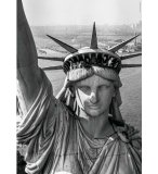 PUZZLE NOIR ET BLANC STATUE DE LA LIBERTE 1000 PIECES - COLLECTION ETATS-UNIS VILLE DE NEW-YORK - CLEMENTONI - 39635