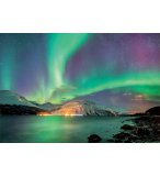 PUZZLE NORVEGE AURORE BOREALE 1000 PIECES - COLLECTION PAYSAGE - EDUCA 17967