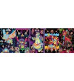 PUZZLE PANORAMA BAMBI ROI LION BALOO DUMBO 1000 PIECES - COLLECTION PERSONNAGE DISNEY - CLEMENTONI - 39876