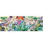 PUZZLE PANORAMA LES TIGRES ARC EN CIEL 1000 PIECES - COLLECTION MARTYNA ZOLTASZEK - DJECO - DJ07647