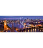 PUZZLE PANORAMA LONDRES DE NUIT 1000 PIECES - COLLECTION VILLE ET PAYS : ANGLETERRE - RAVENSBURGER - 150649