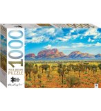 PUZZLE PARC NATIONAL D'ULURU KATA TJUTA 1000 PIECES - COLLECTION PAYSAGE D'AUSTRALIE