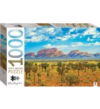 PUZZLE PARC NATIONAL D'ULURU KATA TJUTA 1000 PIECES - COLLECTION PAYSAGE D'AUSTRALIE