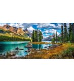 PUZZLE PARC NATIONAL DE JASPER : ILE DE L'ESPRIT 4000 PIECES - COLLECTION PAYSAGE DU CANADA