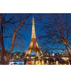 PUZZLE PARIS : LA TOUR EIFFEL 2000 PIECES - COLLECTION PAYS - CLEMENTONI - 32554