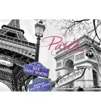 PUZZLE PARIS MON AMOUR - 1500 PIECES COLLECTION MONUMENT DE FRANCE - RAVENSBURGER - 16296