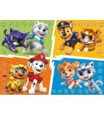 PUZZLE PAT PATROUILLE CHIEN CHASE MARCUS STELLA EVEREST ET CHAT ROXY CASCADEUR LEO JADE 60 PIECES - NATHAN - 862115