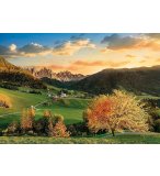 PUZZLE PAYSAGE DE SAINT MAGDALENA 3000 PIECES - COLLECTION ITALIE - CLEMENTONI 33545