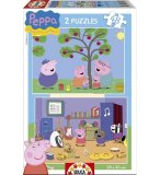 PUZZLE PEPPA LE COCHON / PIG 2 X 48 PIECES - EDUCA - 15920