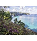 PUZZLE PLAGE DE CROZON - 2000 PIECES COLLECTION EVASION - NATHAN - 87879