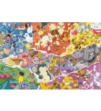 PUZZLE POKEMON 5000 PIECES TORTANK DRACAUFEU PIKACHU BULLBIZARE - COLLECTION DESSIN ANIME - RAVENSBURGER - 168453