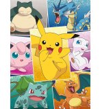 PUZZLE POKEMON PIKACHU DRACAUFEU BULBIZARRE MEW LEVIATOR RONFLEX RONDOUDOU - 250 PIECES - NATHAN 868827