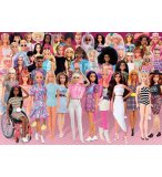PUZZLE POUPEE BARBIE ET KEN 1000 PIECES - COLLECTION JOUET FILLE ET MODE - EDUCA 19268
