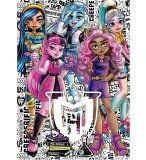 PUZZLE POUPEES MONSTER HIGH 500 PIECES - COLLECTION JOUET FILLE - EDUCA - 19702