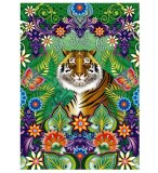 PUZZLE SA MAJESTE LE TIGRE DU BENGALE 500 PIECES - ART & ANIMAUX SAUVAGES - EDUCA - 19912