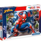 PUZZLE SPIDERMAN - 104 PIECES - COLLECTION SPIDER-MAN MARVEL - CLEMENTONI - 27116