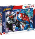 PUZZLE SPIDERMAN - 104 PIECES - COLLECTION SPIDER-MAN MARVEL - CLEMENTONI - 27117