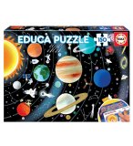 PUZZLE SYSTEME SOLAIRE 150 PIECES - COLLECTION ESPACE, PLANETES, UNIVERS - EDUCA - 19584