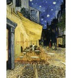 PUZZLE TERRASSE DU CAFE LE SOIR PLACE DU FORUM ARLES 1000 PIECES - COLLECTION ART ET PEINTURE : VINCENT VAN GOGH - RAVENSBURGER - 153732